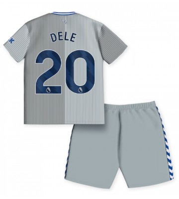 Everton Dele Alli #20 Tercera Equipación Niños 2023-24 Manga Corta (+ Pantalones cortos)